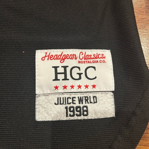 Juice Wrld Jersey Men’s Size Large Black 999 Rose Headgear Classics Baseball - Picture 5 of 6